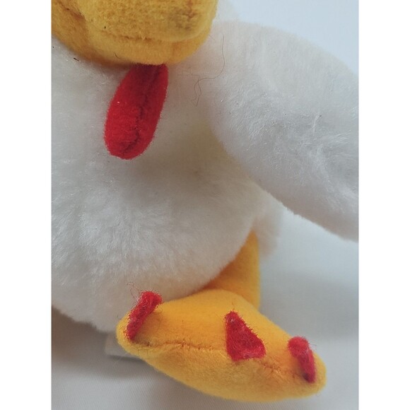 SCRATCH THE GOLDEN PLUMP CHICKEN PLUSH - Picture 7 of 16